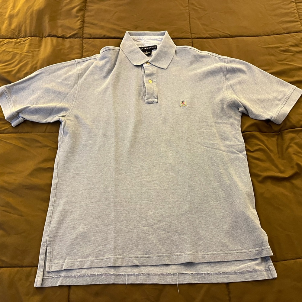 Tommy Hilfiger Polo Vintage Size L